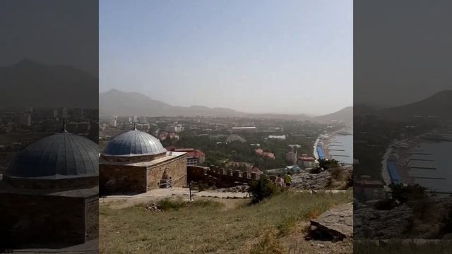 Судак. Генуэзская крепость. смотреть онлайн