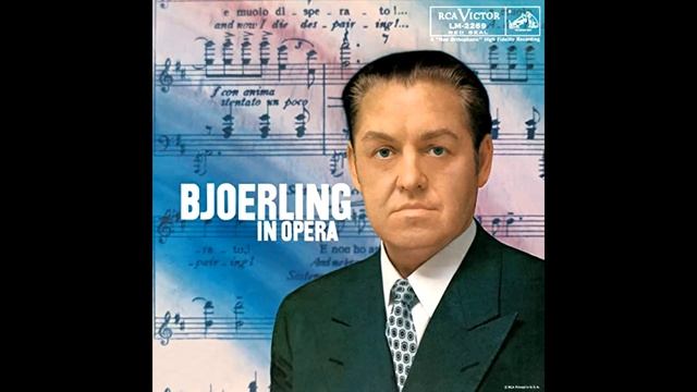 Jussi Björling ~ Tosca | E lucevan le stelle смотреть онлайн