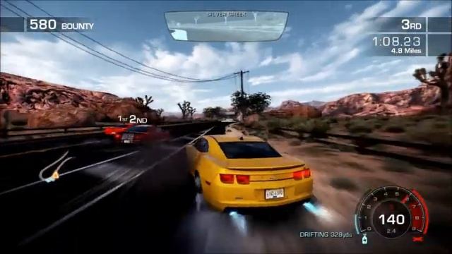 Need for Speed Hot Pursuit 2010 # 1 смотреть онлайн