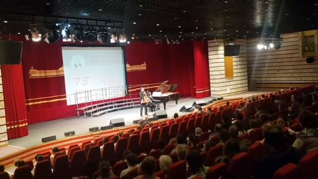 75-летия со дня основания Детской школы искусств имени Ю.С.Саульского (Часть 3). смотреть онлайн