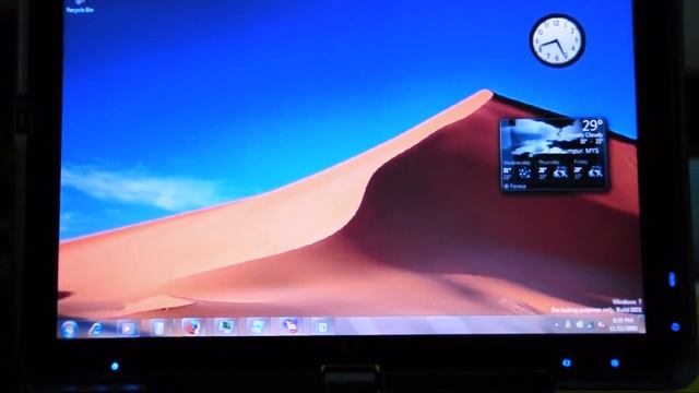 TX1000 with Windows 7 Milestone 3 смотреть онлайн