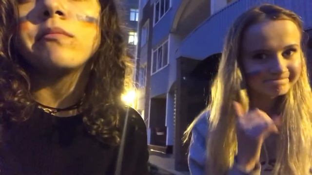 СМОТРИМ ВЕСЬ ДЕНЬ ФУТБОЛ////// НЕ ПУСТИЛИ В ФАНЗОНУ!!!!!!!!//////// В ДОМЕ ВЕЛИКАНА В НАЧАЛЕ МЫ!