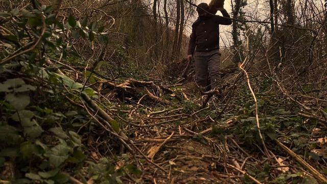 СОЛО БУШКРАФТ ЛАГЕРЬ | ПРИМИТИВНАЯ ТЕХНОЛОГИЯ смотреть онлайн