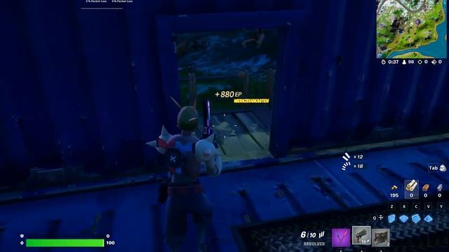 Fortnite Gameplay I7-7700 RX550 смотреть онлайн