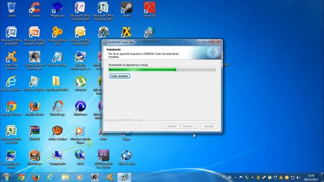 DAEMON Tools Lite - Como Baixar e Instalar смотреть онлайн