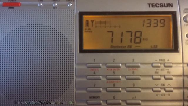 Tecsun PL660 on SW смотреть онлайн