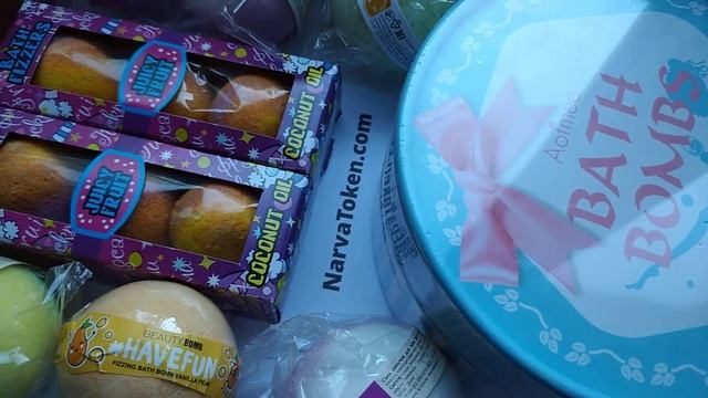 Бомбочки для ванны в Нарве и Таллинне смотреть онлайн