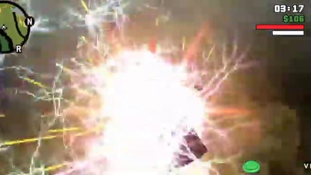 Thor in gta san andreas Android tamil (Testing thor's power) смотреть онлайн
