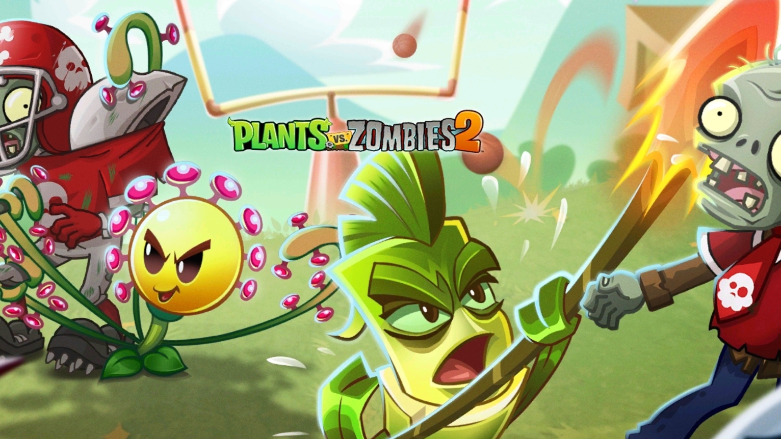 Играю в pvz 2 смотреть онлайн