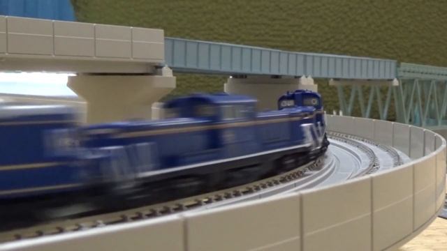 2021年3月13日 今日の鉄道模型シリーズ#371 KATO 789系1000番台/KATO DD51+24系25形北斗星DX編成 смотреть онлайн