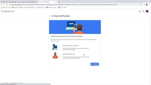 Google Two Step Verification смотреть онлайн