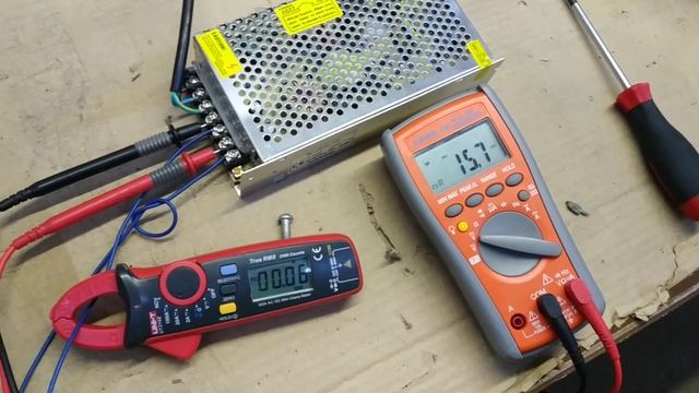 Power Supply Unit S-150-12, No Voltage When The Load Increases(((