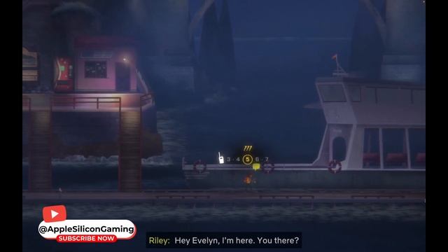 Oxenfree 2 running on Mac (First 10 mins, MBP 14 M1 Pro) смотреть онлайн