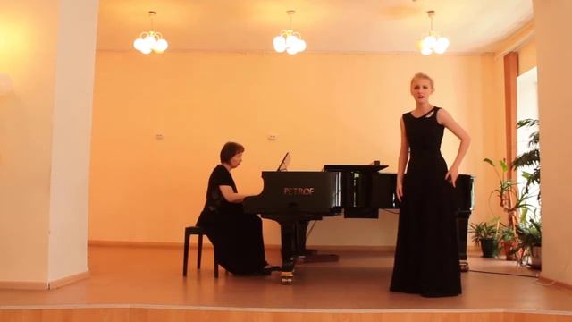 Сенцова Варвара, г. Иркутск, ИГУ ПИ, Гендель ария Клеопатры из оперы "Юлий Цезарь в Египте" смотреть онлайн