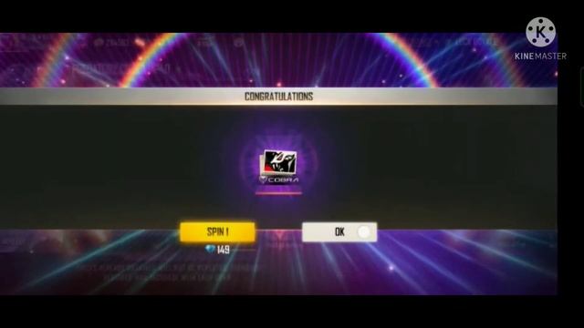 Cobra Mp40 Returnsll Spinning In My Friend Account #freefire