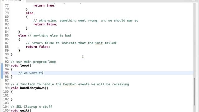 [C++] Learning SDL (Part 3: Events) смотреть онлайн