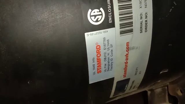 Servis GENSET #PERKINS 30kVa part1 смотреть онлайн