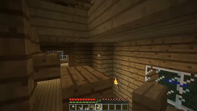 Minecraft Новое Приключение № 6 Экскурсия по новому Домику! смотреть онлайн