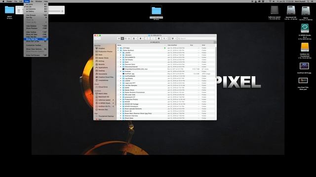 Status Bar at Bottom of Folder on MAC in 32 Seconds смотреть онлайн