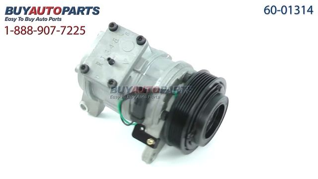 A/C Compressor from BuyAutoParts - Part # 60-01314 смотреть онлайн
