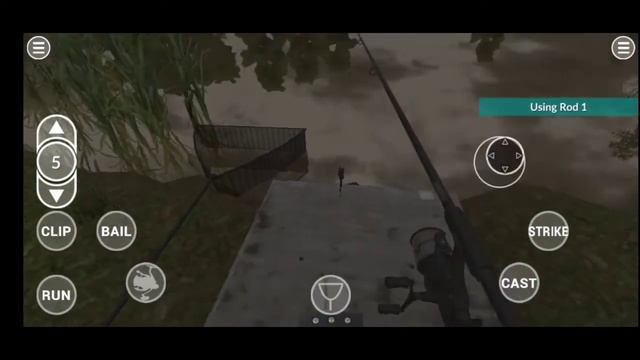 Carp Fish Sim | #1 Caught Carp (поймал карпа)