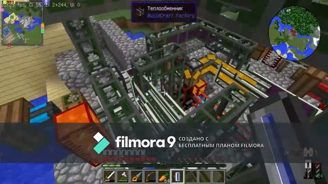 Индастриал крафт 2|Выживание|#9 смотреть онлайн