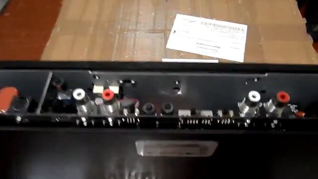 Поломка РФ 2500 1бдсп писк