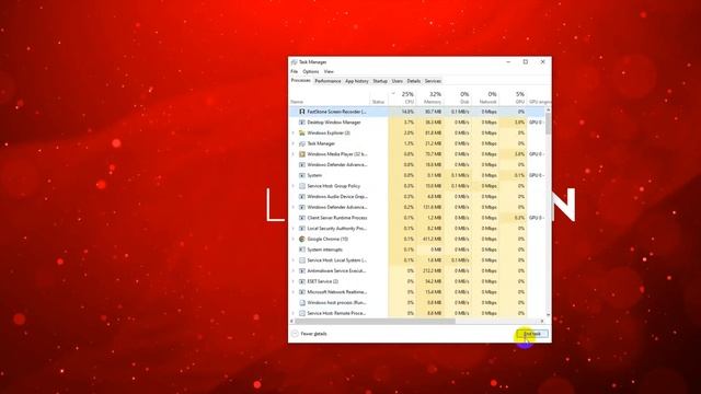 Windows 10 - Task Manager смотреть онлайн