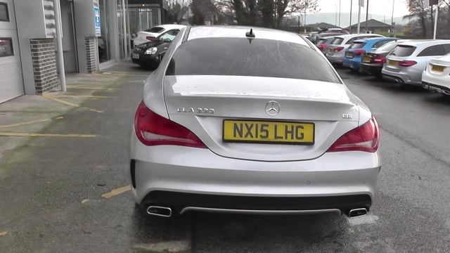 Mercedes-Benz CLA CLASS CLA 220 CDI [177] AMG Sport 4dr Tip Auto [Map Pt] U74154 смотреть онлайн