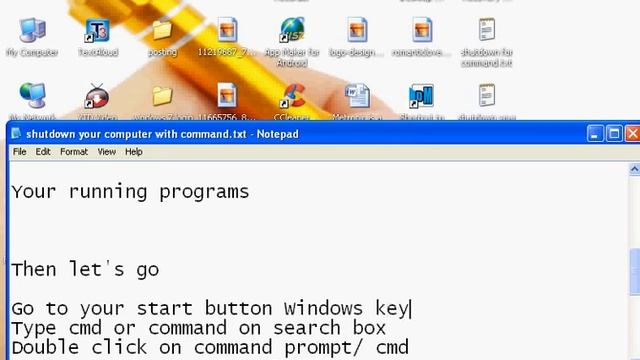 shutdown computer with command смотреть онлайн