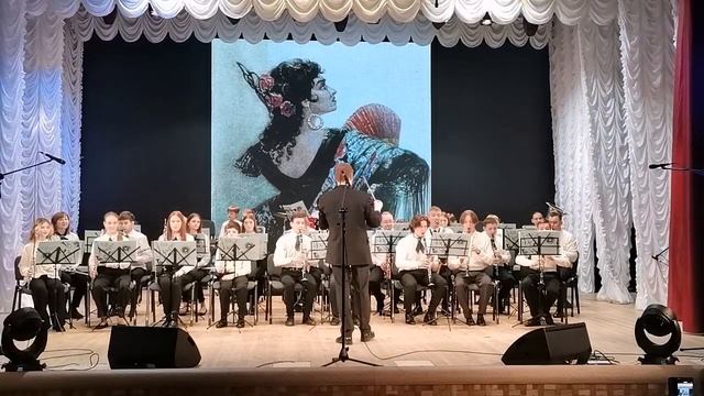Духовий оркестр VERYKIVSKY BRASS BAND Ж. Бізе Увертюра до опери КАРМЕН смотреть онлайн