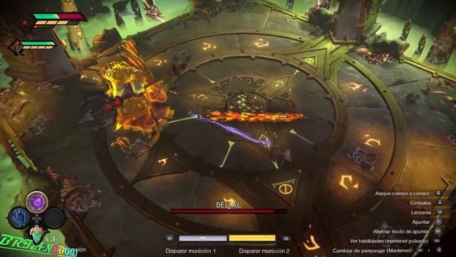 DARKSIDERS GENESIS  - DESAFIOS CAPITULO 9 BELIAL Y ARENA VI