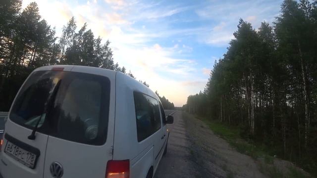 Велопаломничество "Санкт-Петербург - Валаам - Соловки". Часть 3 смотреть онлайн