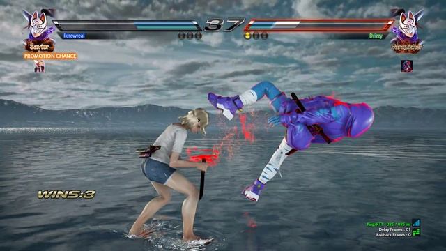Tekken 7 Season 5 01 iknowreal Kunimitsu vs Drizzy Kunimitsu смотреть онлайн