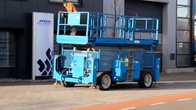 Genie GS-5390RT 2007 (www.pfeifermachinery.com) смотреть онлайн