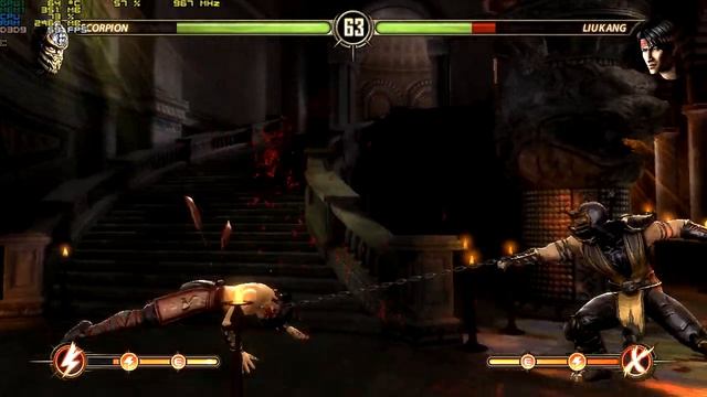 Mortal Kombat 9 no AMD A12 9800 смотреть онлайн