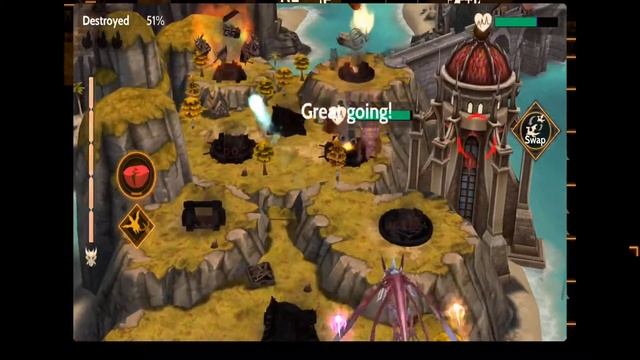 War Dragons XP run смотреть онлайн