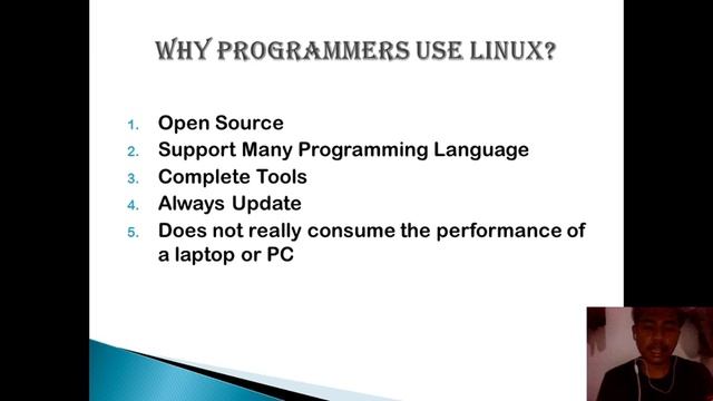 Djodi Hermansyah E32190382 TKK A | Why Programmers Prefer to linux? смотреть онлайн