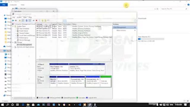 How to make a partitions when window is already installed.Step by Step Guidelines. смотреть онлайн