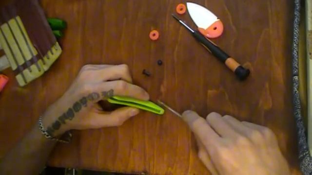 Китайский нож, доработай напильником. смотреть онлайн