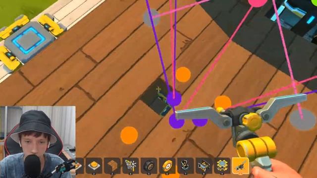ПЕРЕТЯГИВАНИЕ КАНАТА НА КАСТОМНЫХ МАШИНАХ! ⠀|⠀-100FPS БАГОМ!⠀|⠀Scrap Mechanic смотреть онлайн