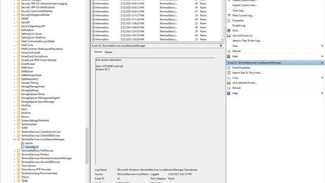 Finding the source IP address which connect to your Window's Remote Desktop Service смотреть онлайн