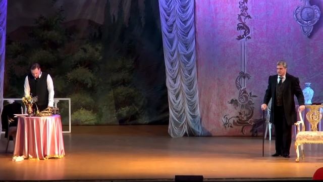 VLADYSLAV  LYSAK Baritone, Ukraine Verdi   Aria Of Germont  From Opera La Traviata