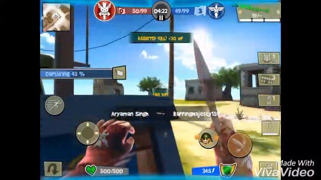 Blitz brigade online fps fun GAMEPLAY смотреть онлайн