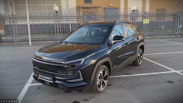 Москвич 3 Современный городской кроссовер смотреть онлайн