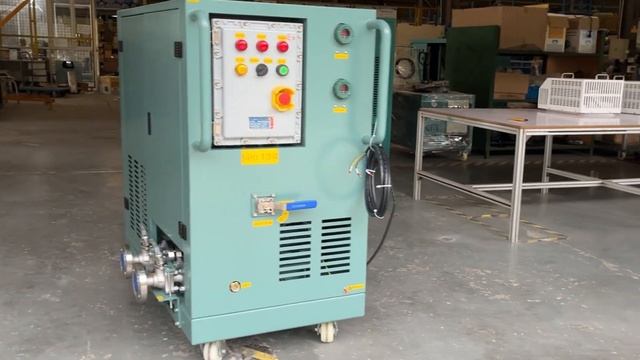 Explosion Proof Refrigerant Recovery Charging Machine 4hp Refrigerant Recycling Recharge Station