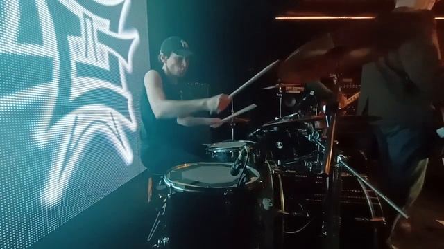 ФАКТОР-С (Пермь) Drum Cam (LIVE) смотреть онлайн