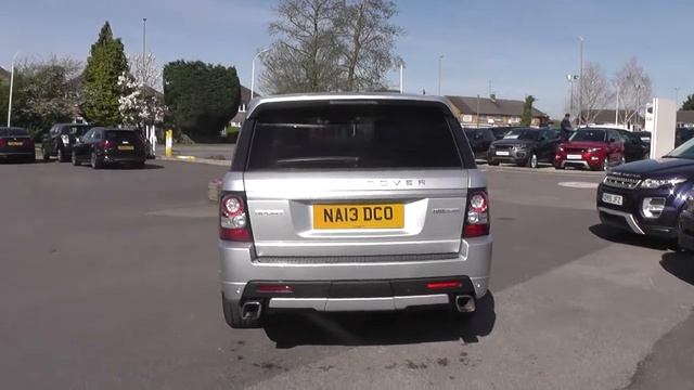 Land Rover Range Rover Sport 3.0 SDV6 HSE Black Edition 5dr Auto U12584 смотреть онлайн