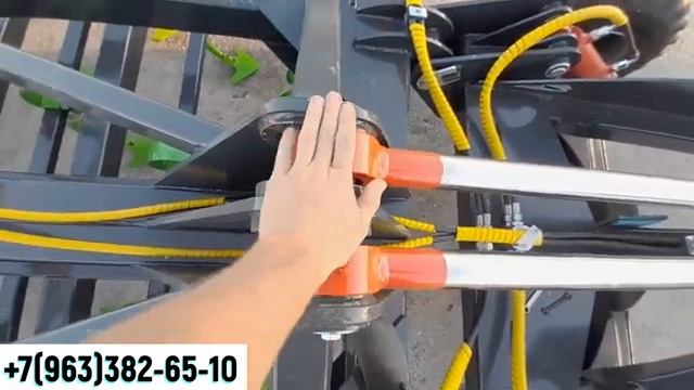 Обзор культиватора Carbon K6000 с евроскладыванием . ( смотреть онлайн