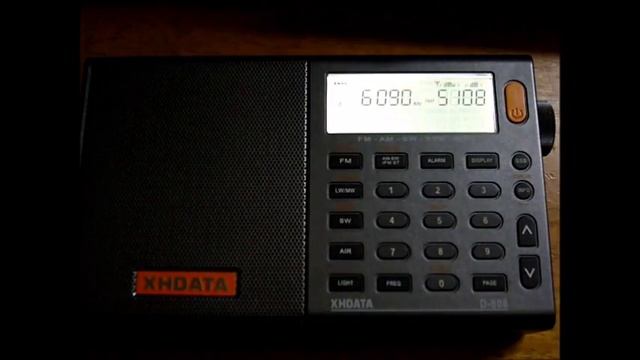 6090 kHz on DE-1103 , D-808 , PL-660 смотреть онлайн